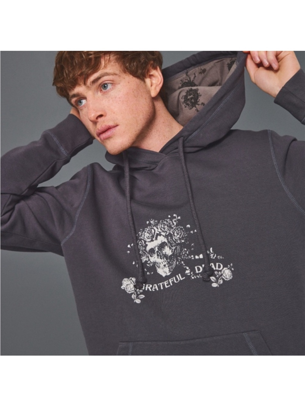 Unisex Pact x Grateful Dead Pullover Hoodie sz small
